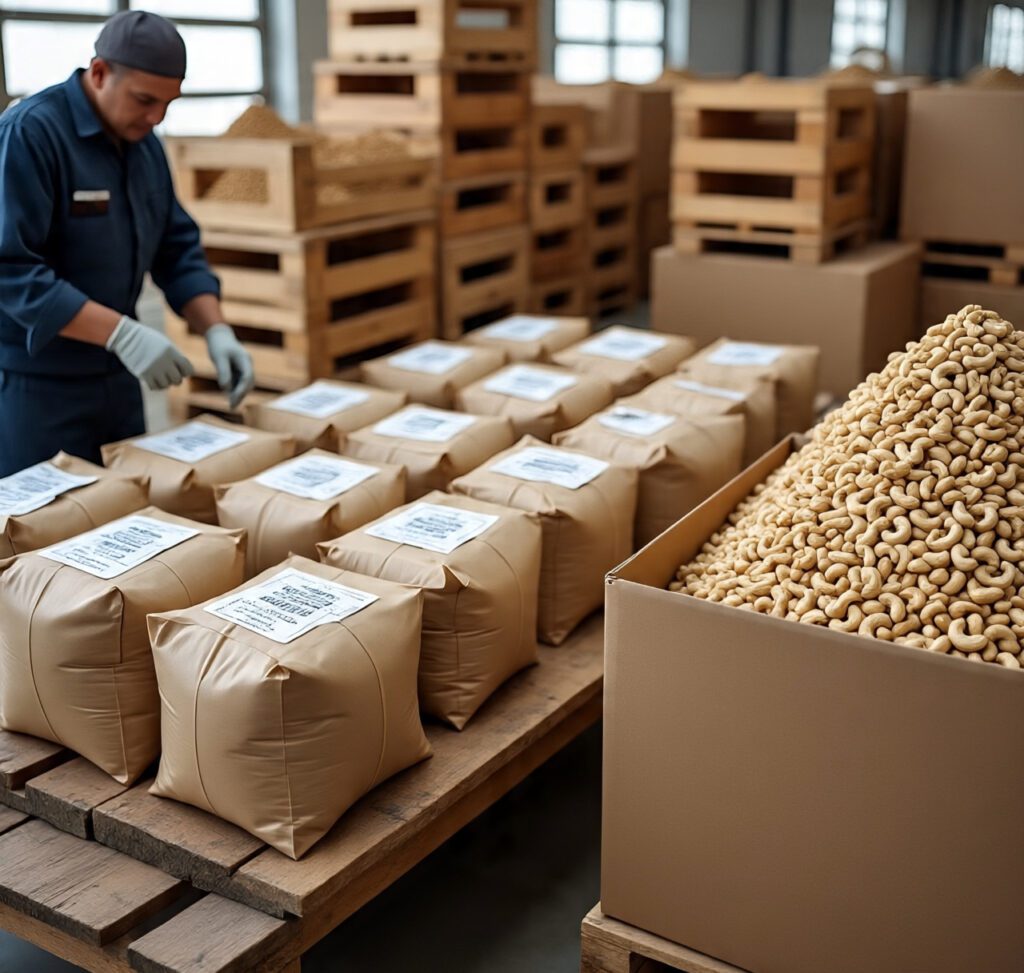 Cashew Nuts In Bags For Export 1 E1758621983583 1024x973