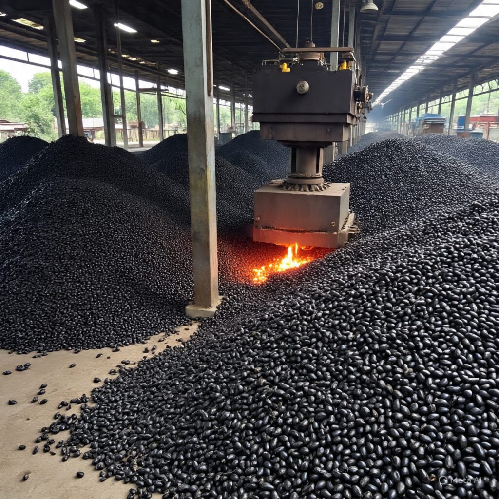 Palm Kernel Shell Charcoal For Export 1024x1024