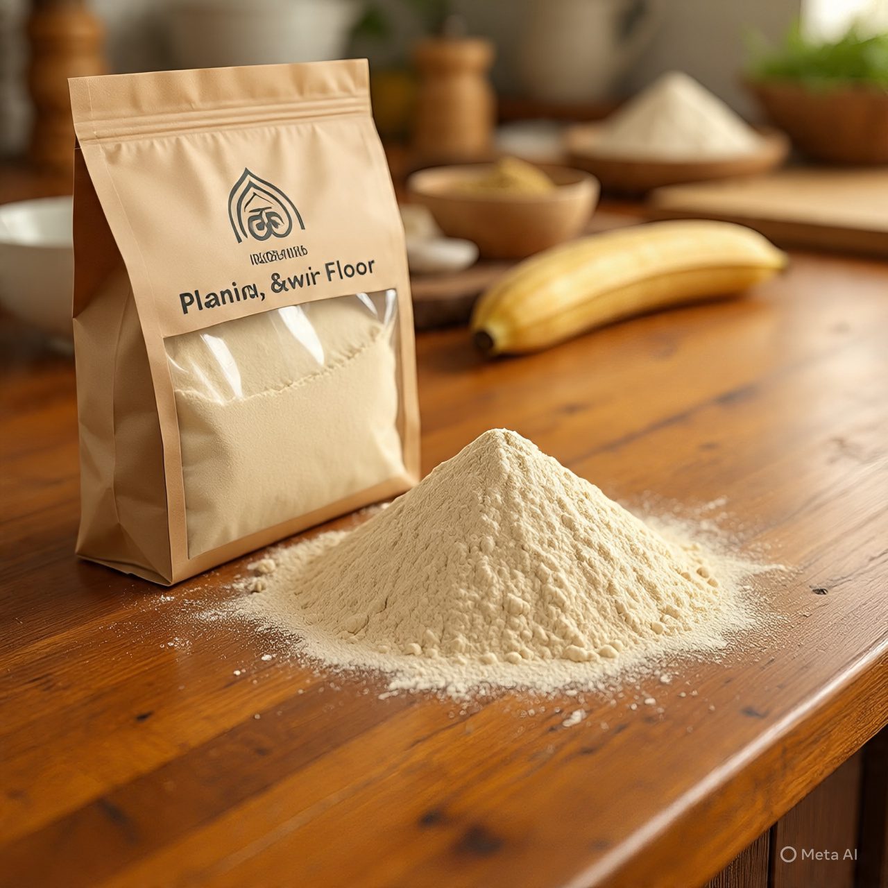 Plantain Flour Export Plantain Flour