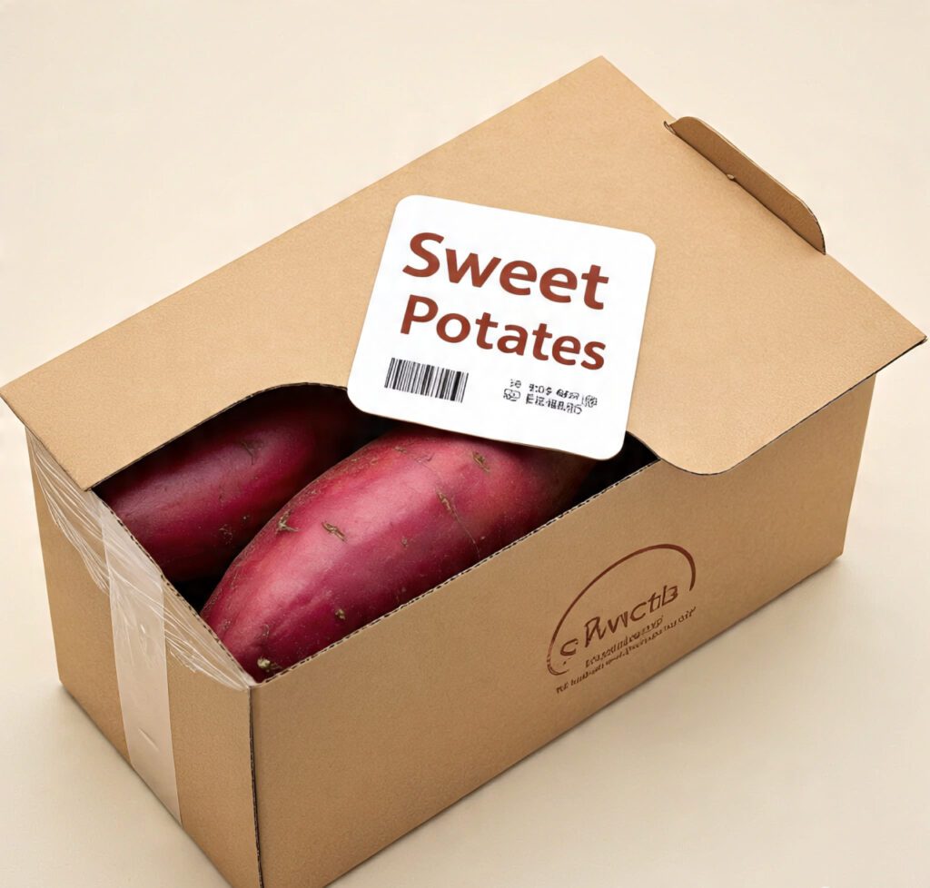 sweet potatoes packaging for export (2)