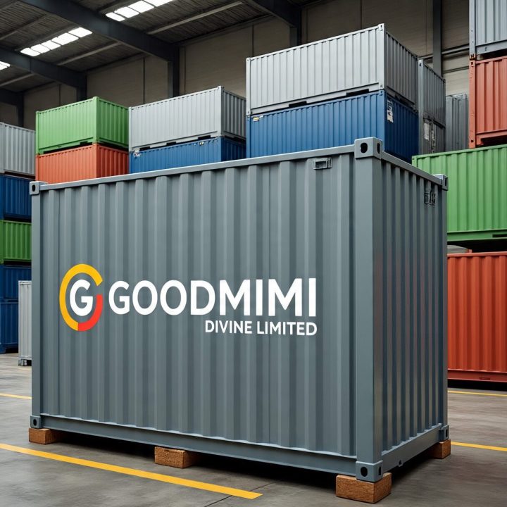 goodmimi divine limited export container in warehouse